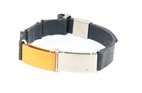Bracciale Comete Uomo in Pelle UBR251 - UBR251